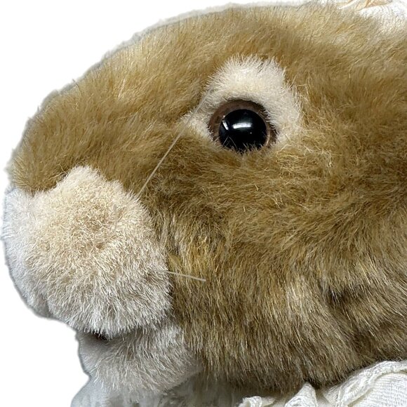 Dakin Victoria Rose Holly Pond Hill Bride Rabbit Bunny Plush Bridal Gown 12" - Picture 8 of 16
